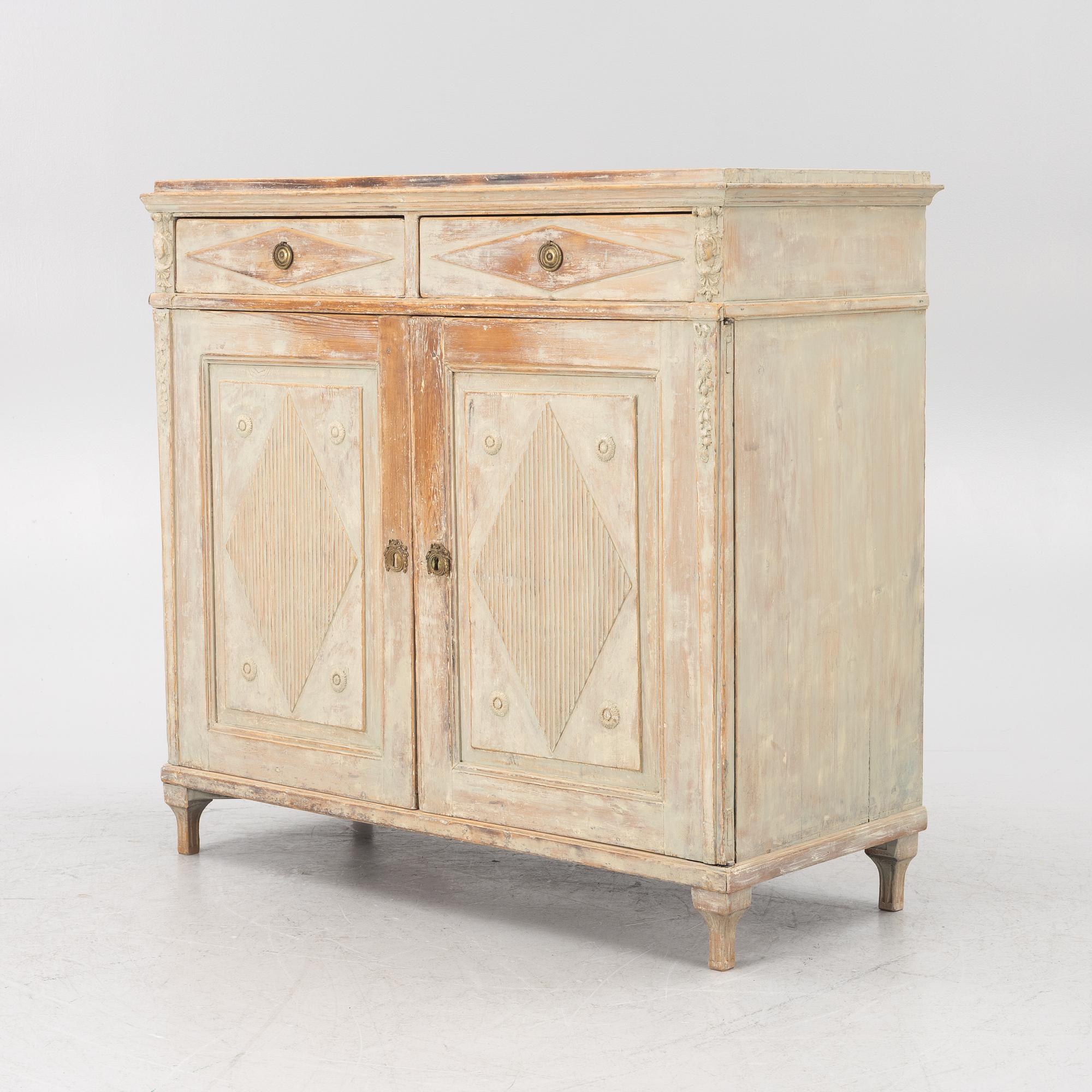 Sideboard, second half of the 18th century, Gustavian.
