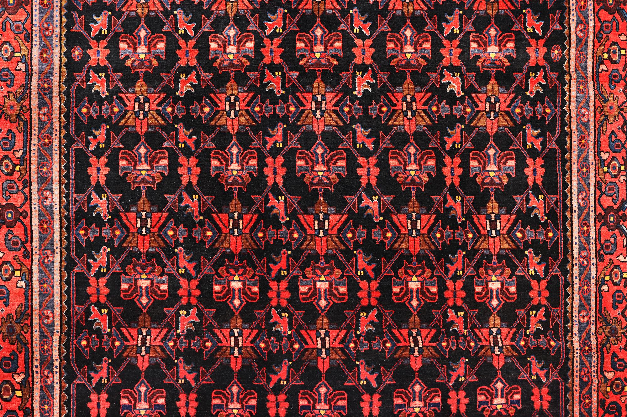 A Borujerd carpet, c. 300 x 225 cm.