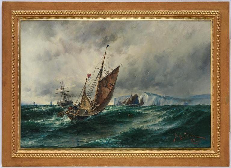 Herman af Sillén, White Cliffs of Dover.