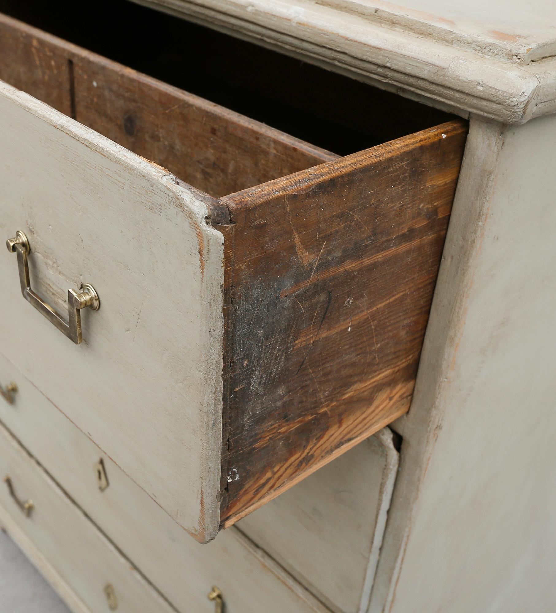 BYRÅ, 1800-talets första hälft.