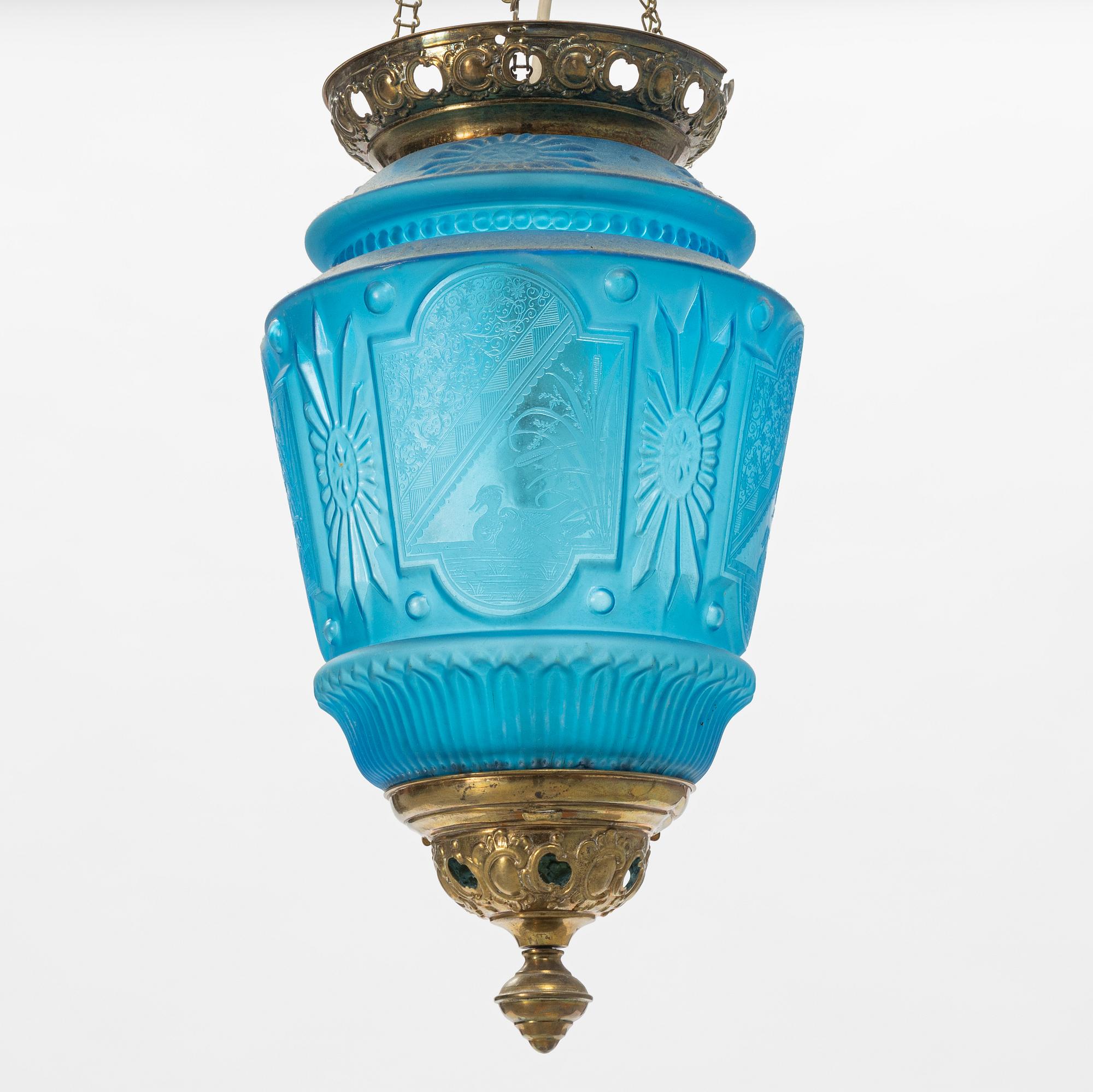 Månskensampel, sekelskiftet 1900.