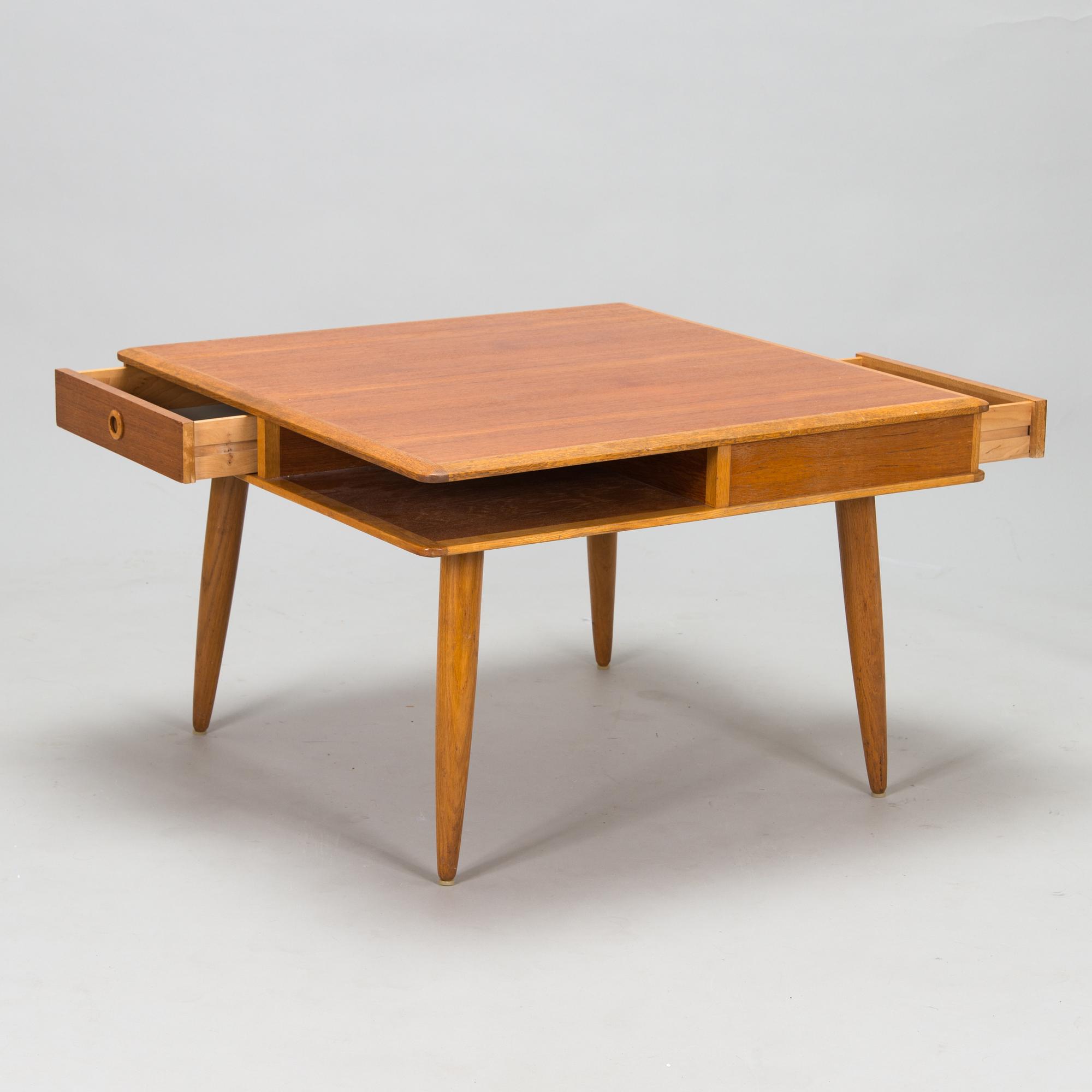 Soffbord, 1950-60-tal.