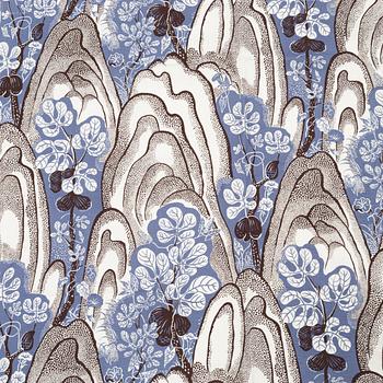 Josef Frank, a pair of curtains, 'Rox & Fix', Firma Svenskt Tenn, Sweden.
