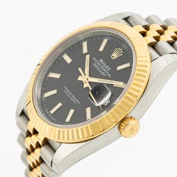 Rolex, Oyster Perpetual, Datejust 41, armbandsur, 41 mm.