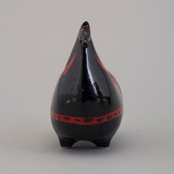 Stig Lindberg, a stoneware figurine "Springare", Gustavsberg, Sweden 1952-72.