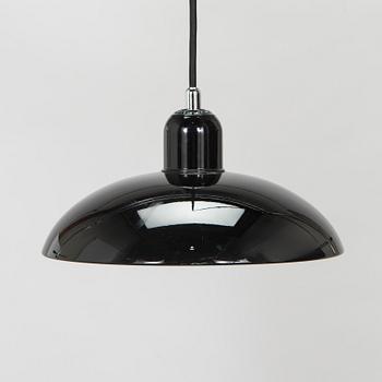 Christian Dell, taklampa, "Kaiser Idell 6631-P" Fritz Hansen, Danmark.