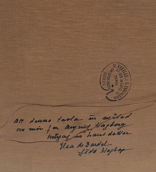 August Hagborg, Mussel plockare.