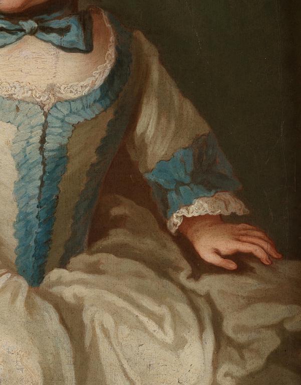 Ulrica Fredrica Pasch, ”Magdalena Sophia Wrangel af Sauss” (gift Nauckhoff) (1764-1788).