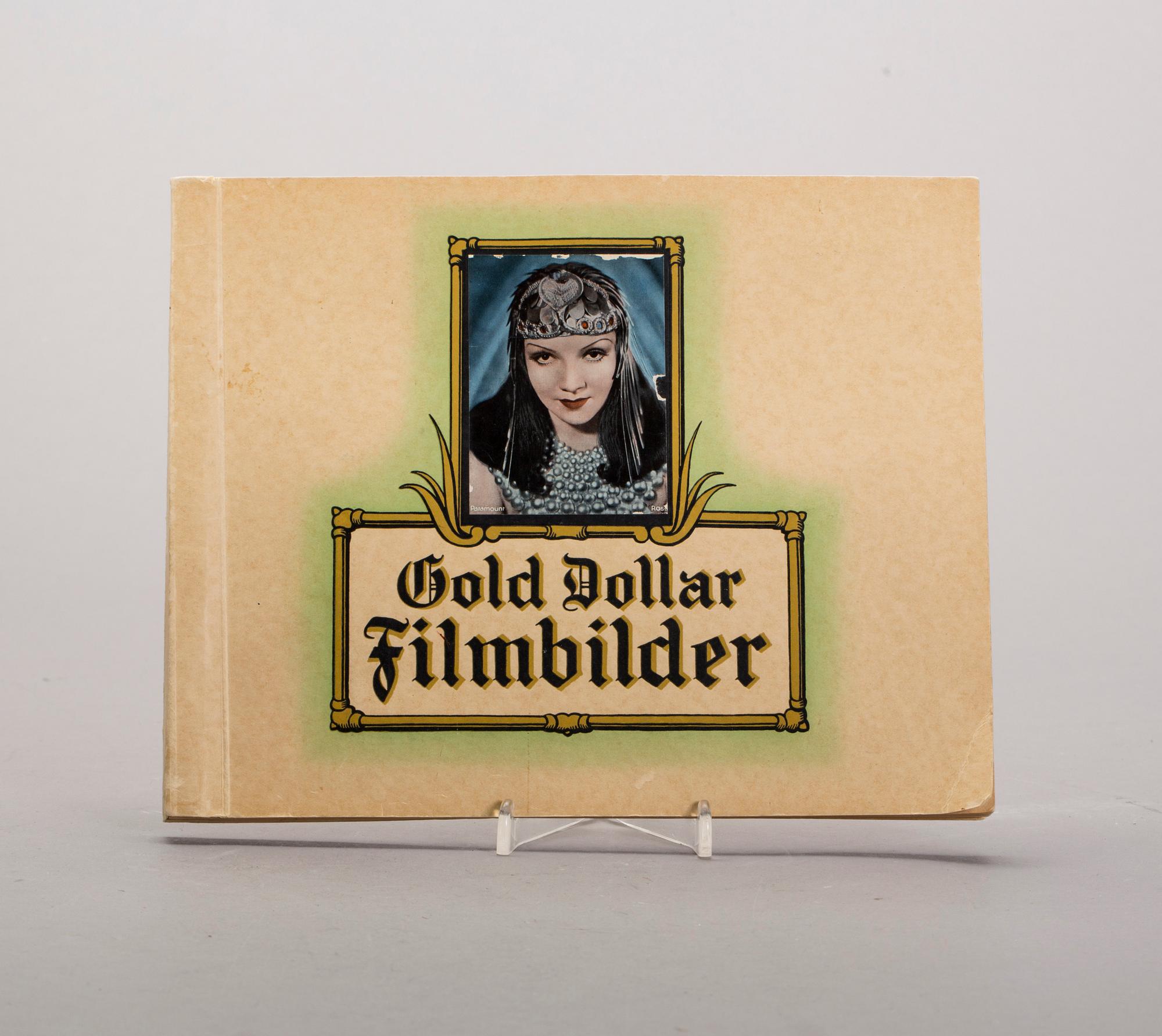 ALBUM, med filmbilder, Tyskland 1900-talets början.
