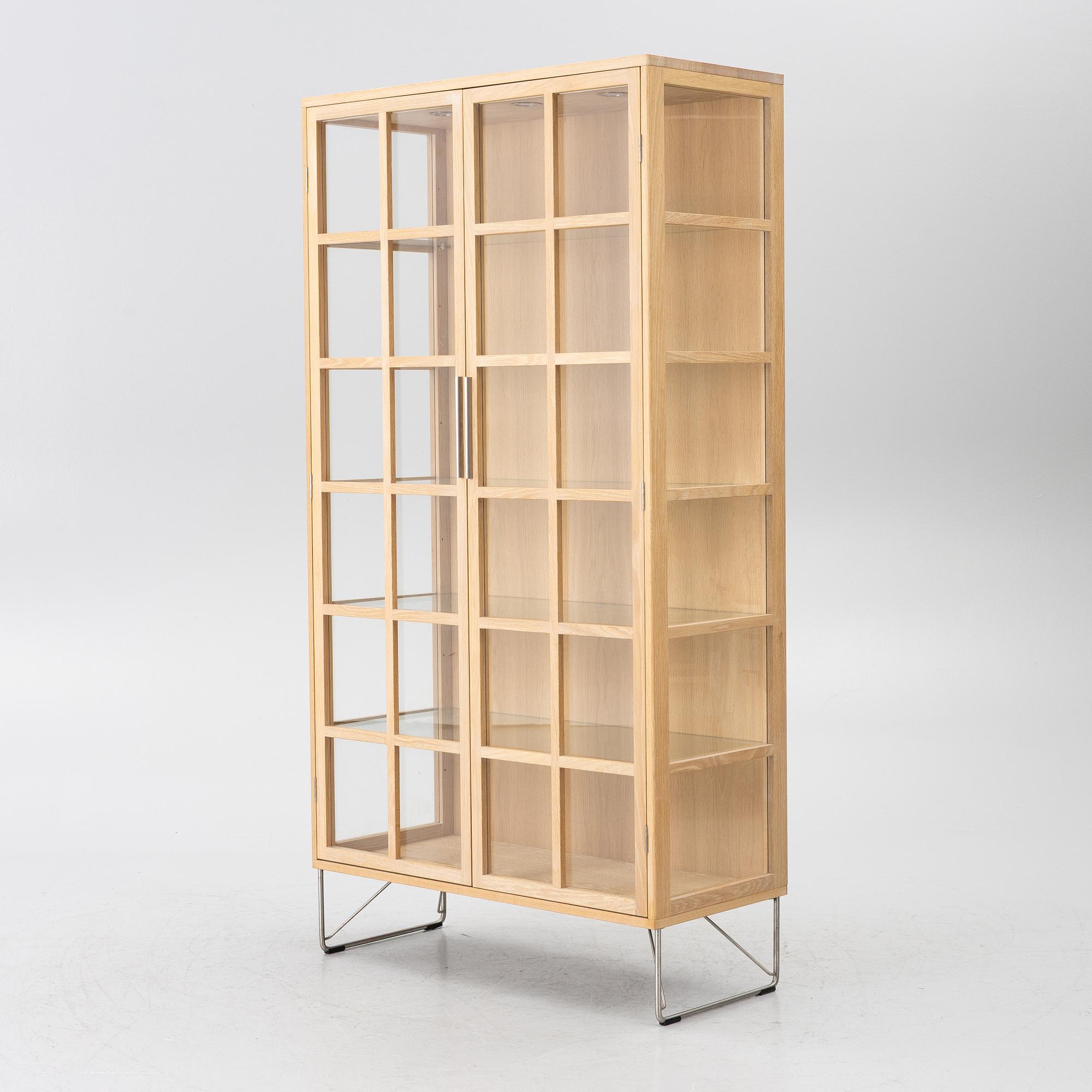 Nissen & Gehl, display cabinet, “AK 2780-2782”, Naver Collection, Denmark.