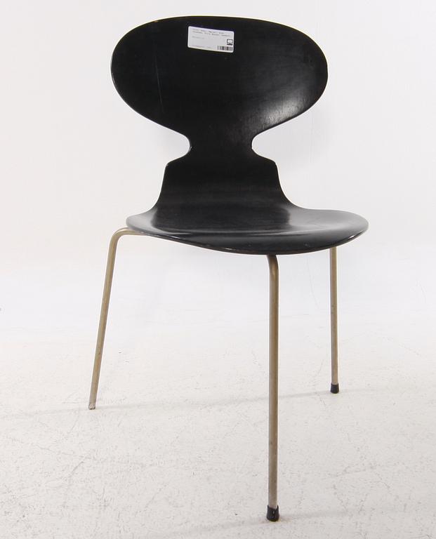 STOL, "Myran", Arne Jacobsen, Fritz Hansen, Danmark.