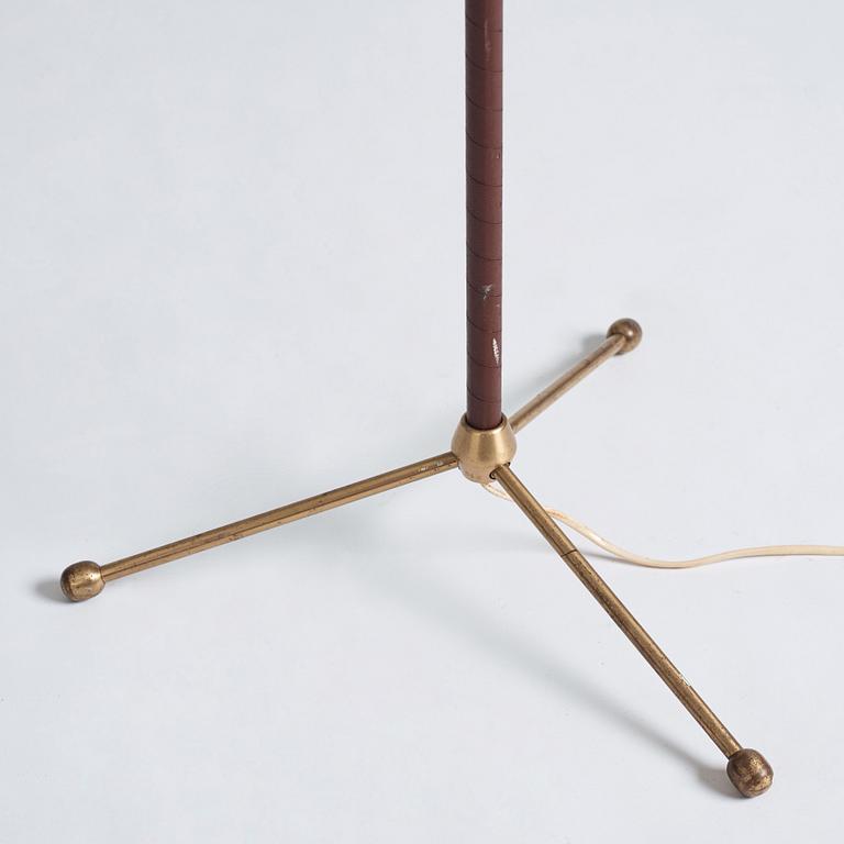 Hans Bergström, a floor lamp, model "545", ateljé Lyktan, Sweden 1940-50s.