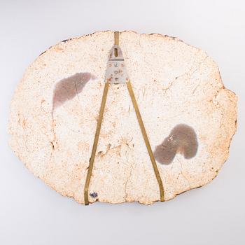 TAISTO KAASINEN, a relief signed Taisto Kaasinen Arabia.