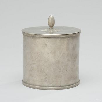 TAGE FOUGSTEDT, tobaksburk, Stockholm 1923.