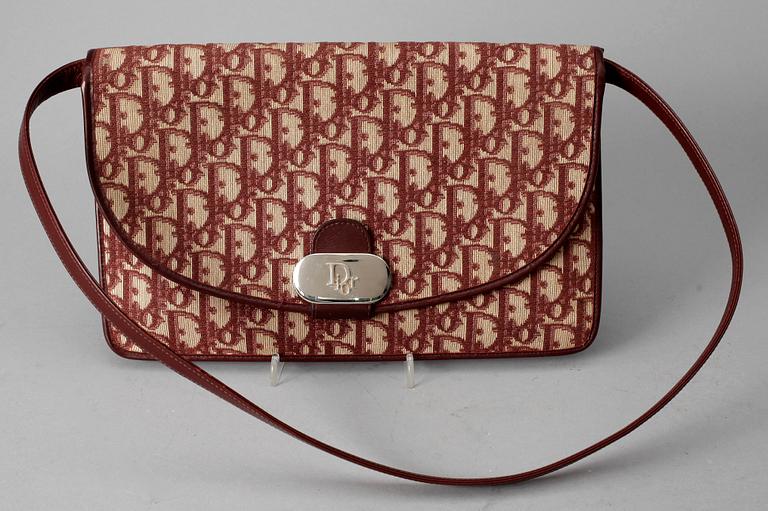 HANDVÄSKA samt PORTMONNÄ, Christian Dior.