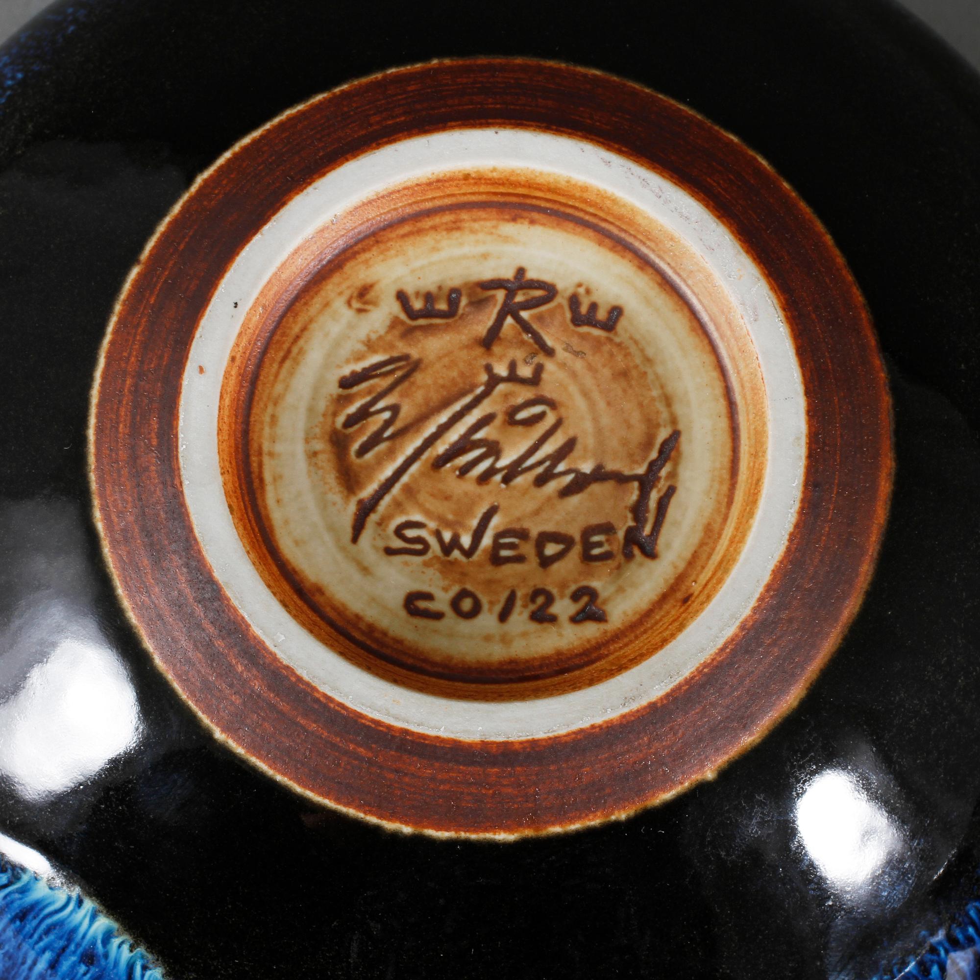 FAT sam SKÅLAR, 2 st, stengods, Carl Harry Stålhane, Rörstrand, 1900-talets mitt.