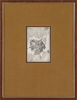 TRÄSNITT, 3 st, Japan, 1800-tal.