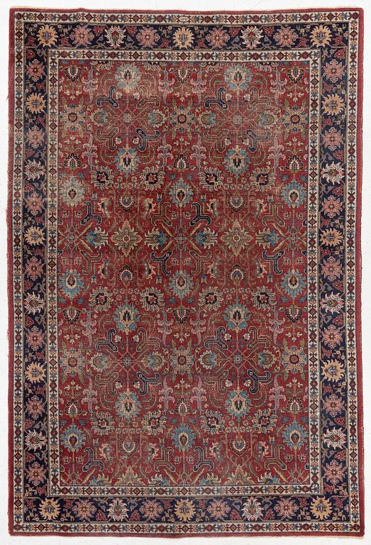 Carpet, oriental, approx. 330 x 214 cm.