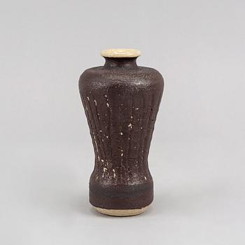 A stoneware vase by Anders Bruno Liljefors, Gustavsberg studio.