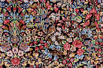 A CARPET, Kirman, ca 405 x 308 cm.