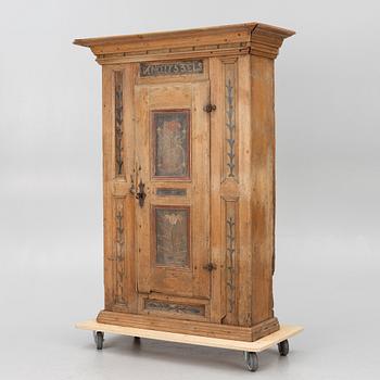 A Swedish provincial cabinet, dated 1753.