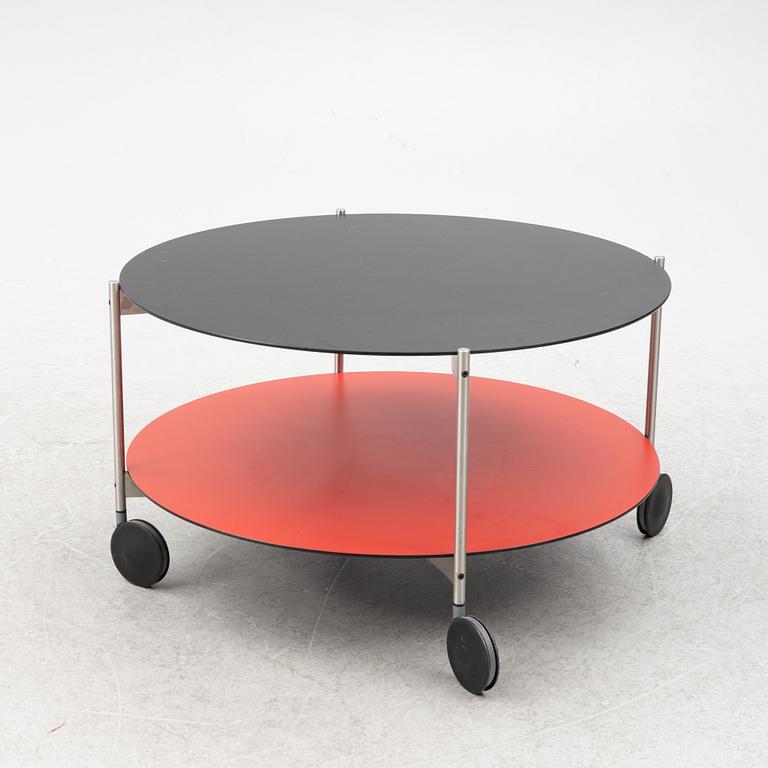 O&M Design, coffee table, 'Orbis Mobile, brdr Krüger, Denmark.