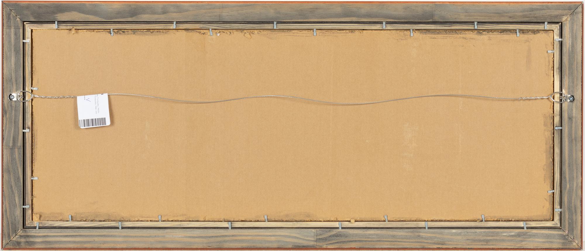 Lars Norrman, Timbuktu. Motiv från torget i Timbuktu, Mali.