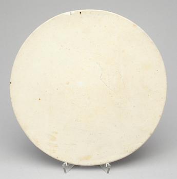 PLAKETT, porslin. Japan, Meiji (1868-1912).