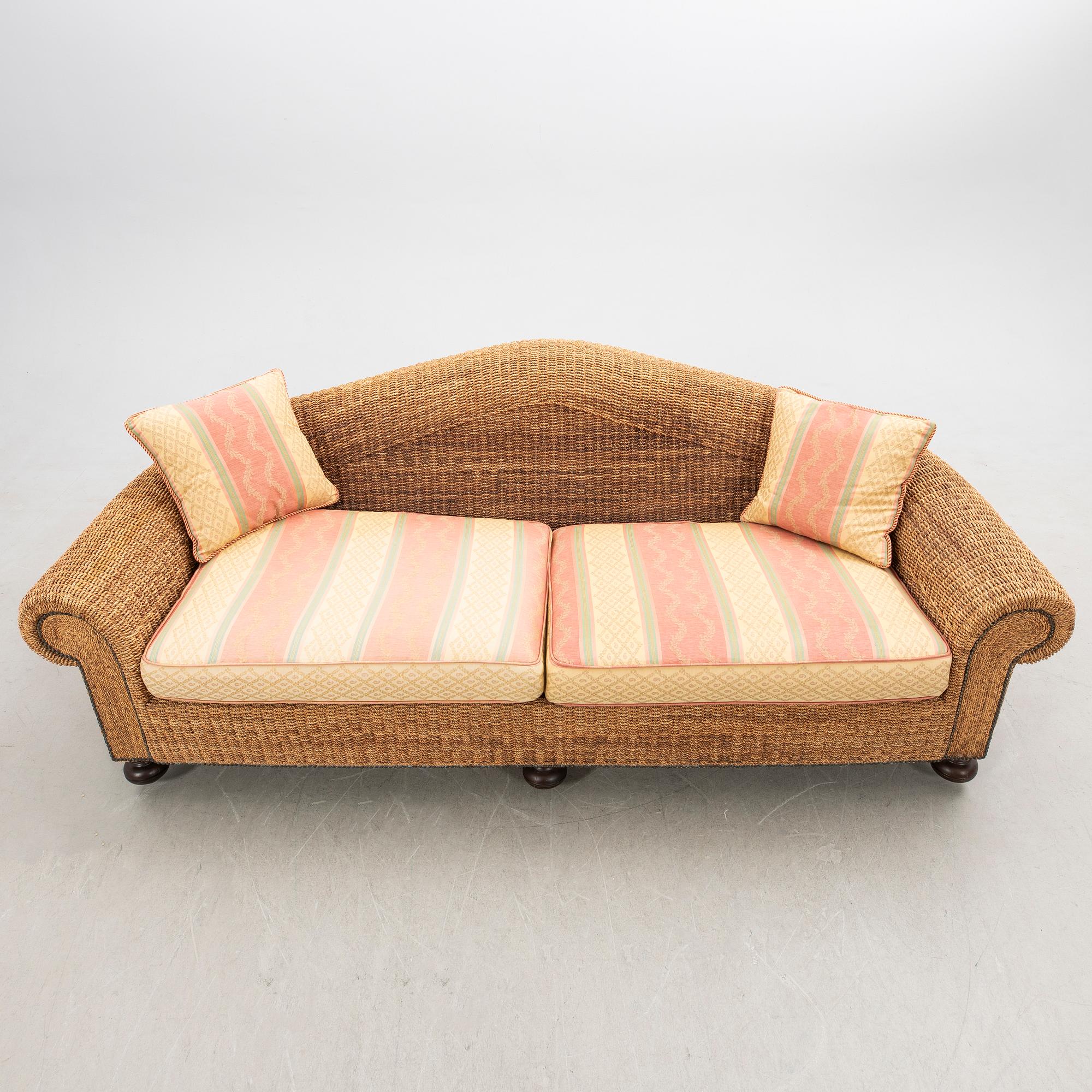 Sofa, second half of the 20th century.