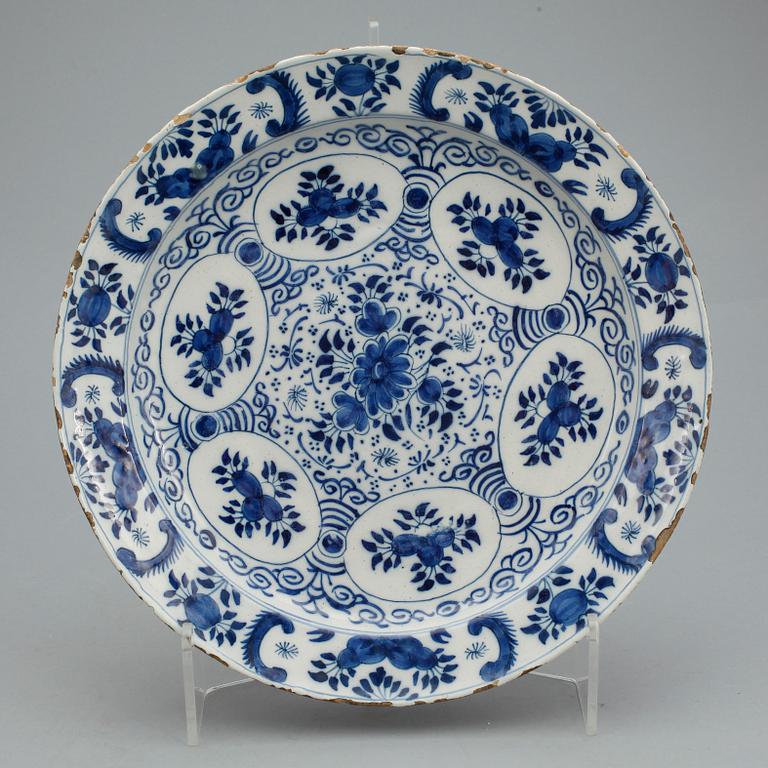 FAT, fajans, troligen Holland, 1700-tal.