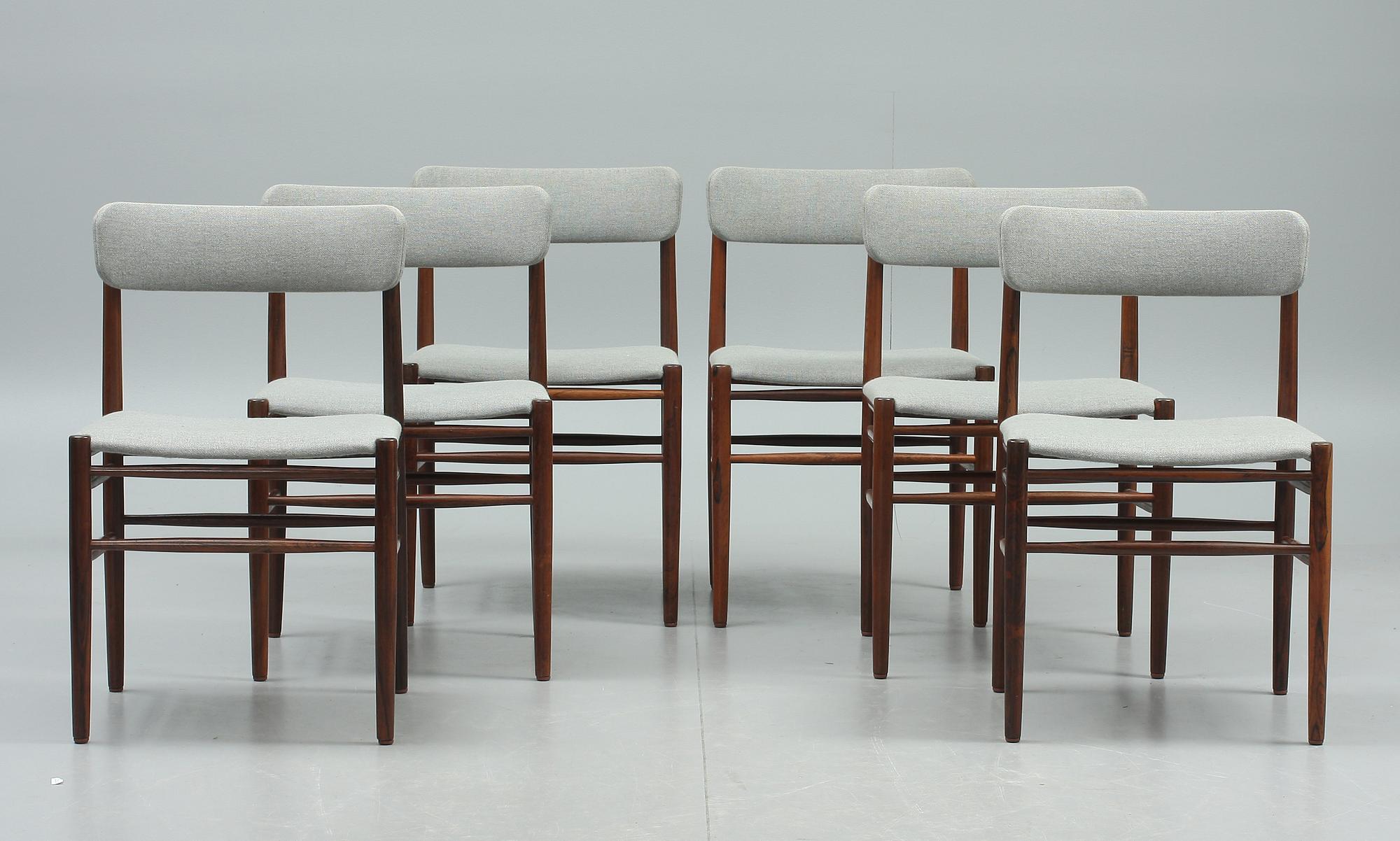 STOLAR, 6 st, 1960-tal, Danmark.