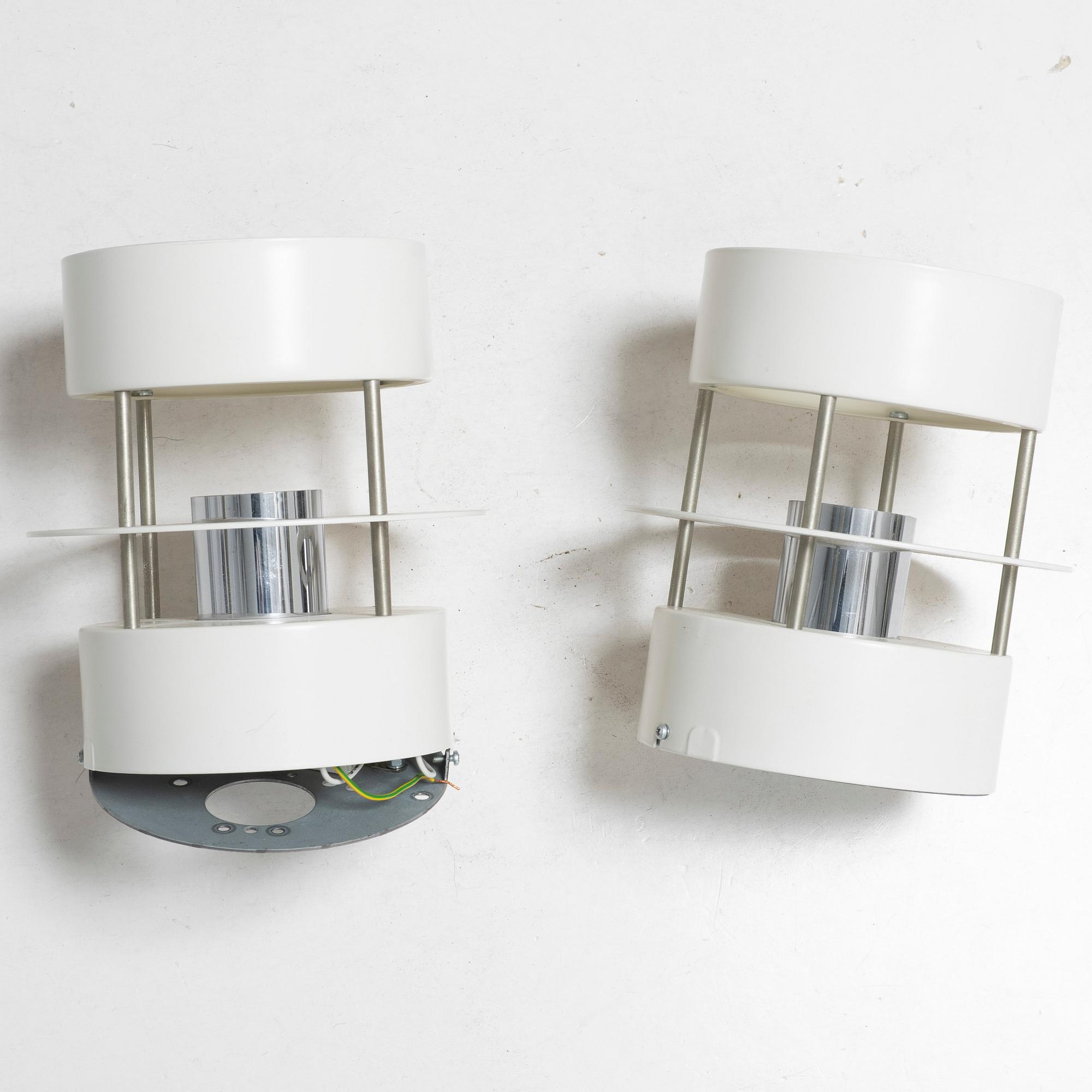 Four ceiling lamps, model 5185, Boréns, end of the 20th century.