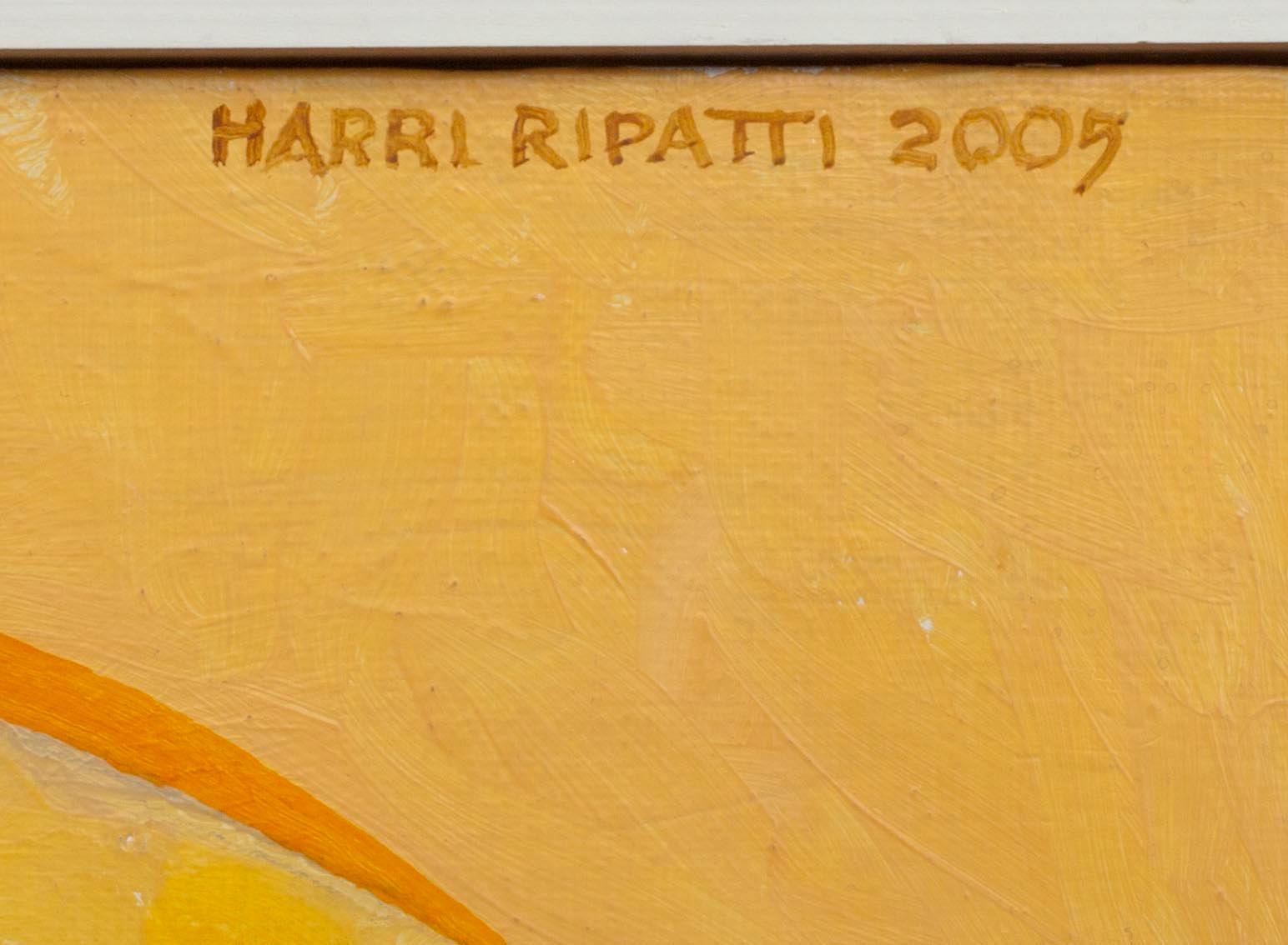 HARRI RIPATTI, olja på duk, signerad och daterad 2009.