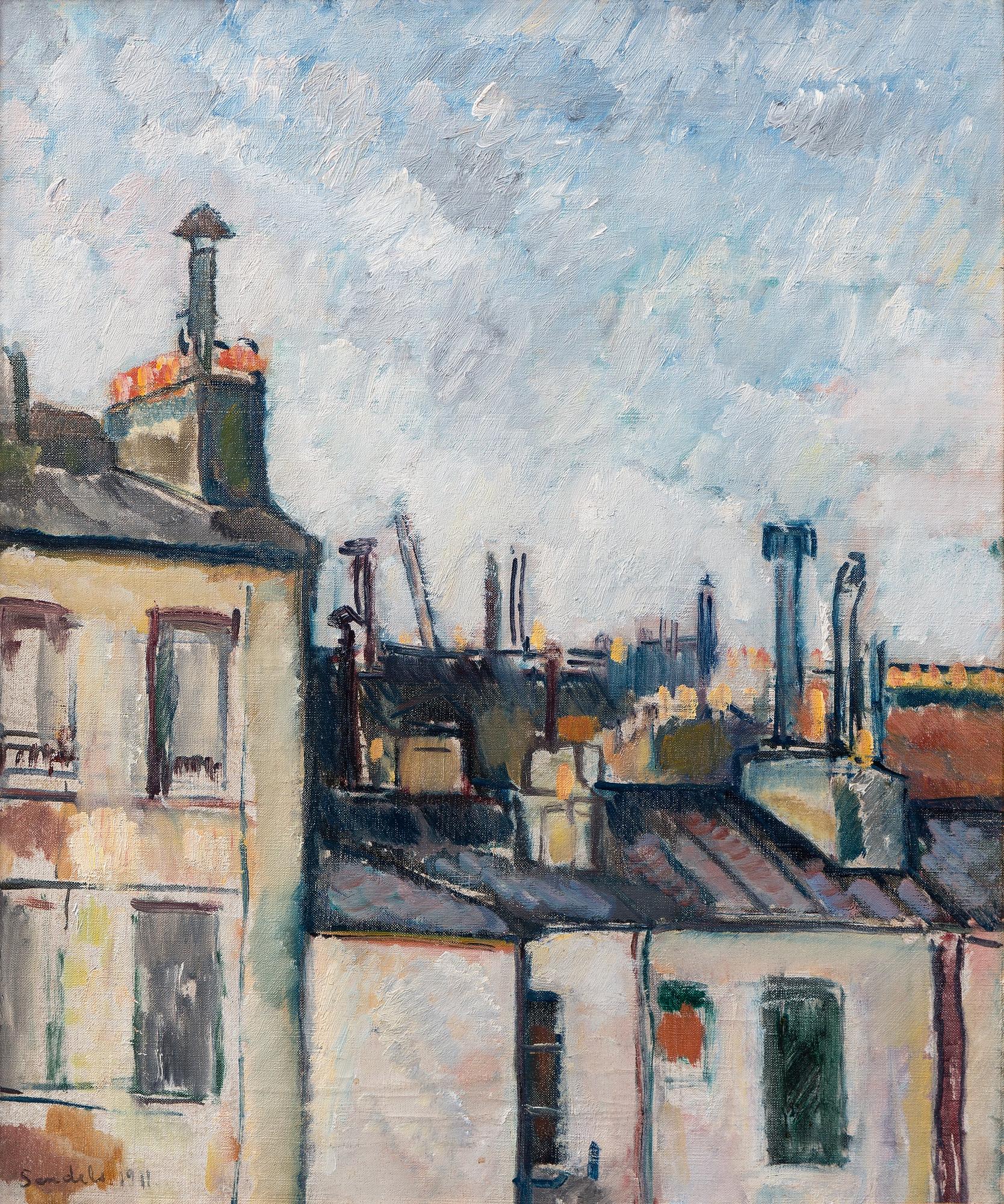 Gösta Sandels, "Från Montparnasse".