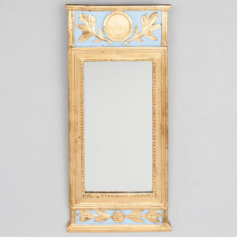 SPEGEL, gustaviansk, tidigt 1800-tal.