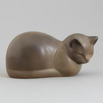 LISA LARSON, a 'Moses' stoneware sculpture from Gustavsberg.