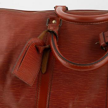 Louis Vuitton, weekendbag, "Keepall 55 Epi", 1988.
