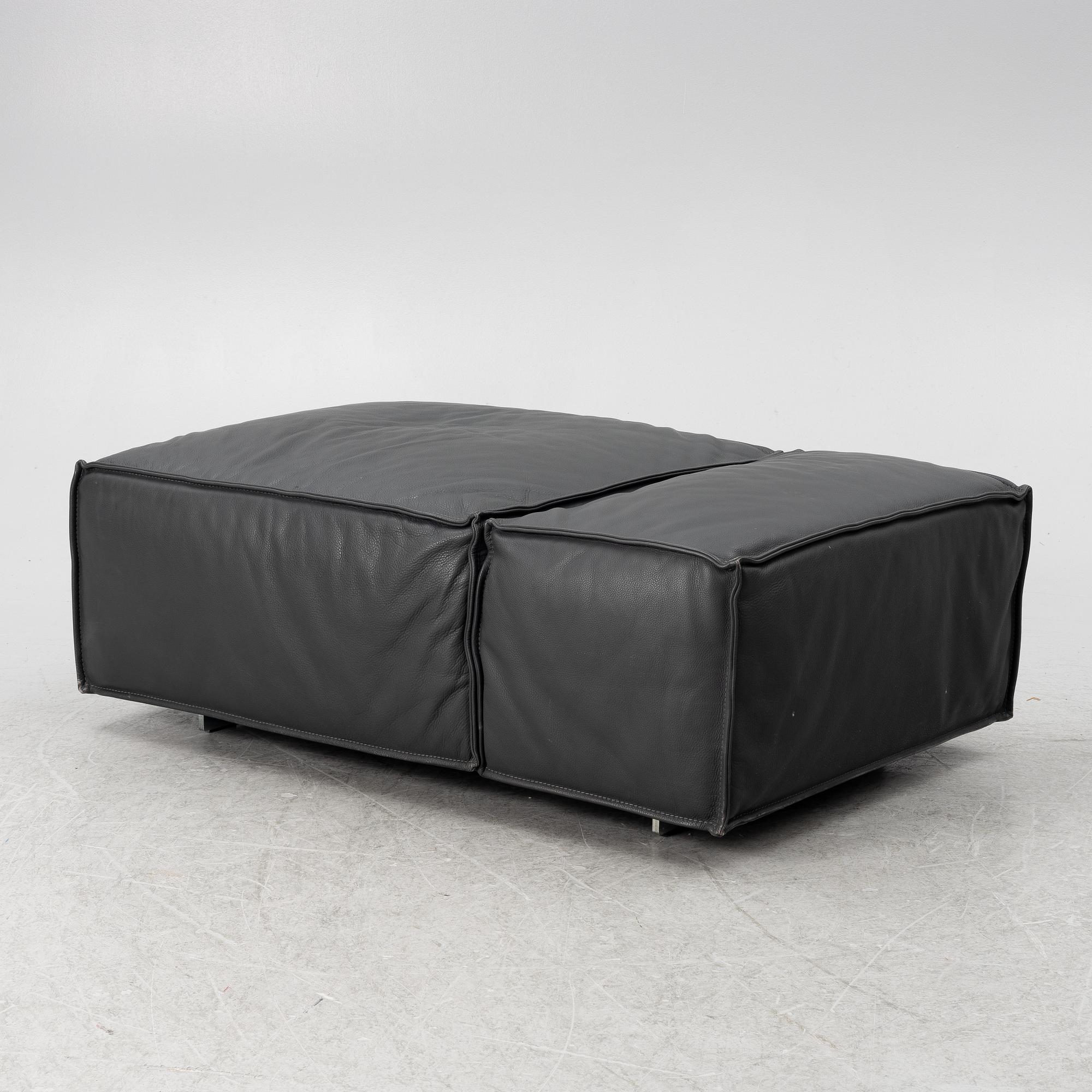 Claesson Koivisto Rune, seat pouf, "Boxplay", Swedese, designed in 2009.