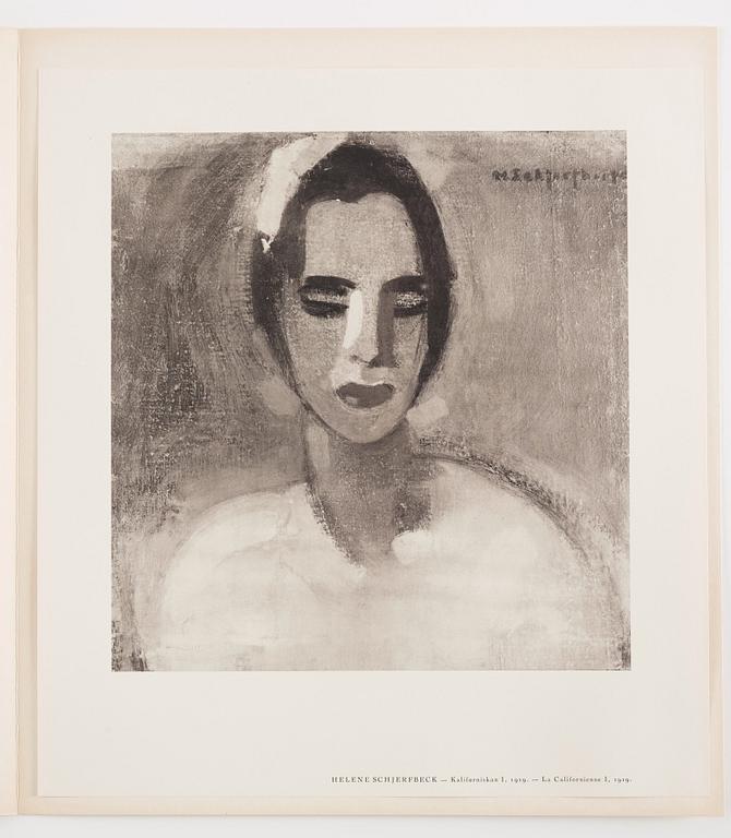 Helene Schjerfbeck After, "Helene Schjerfbeck".