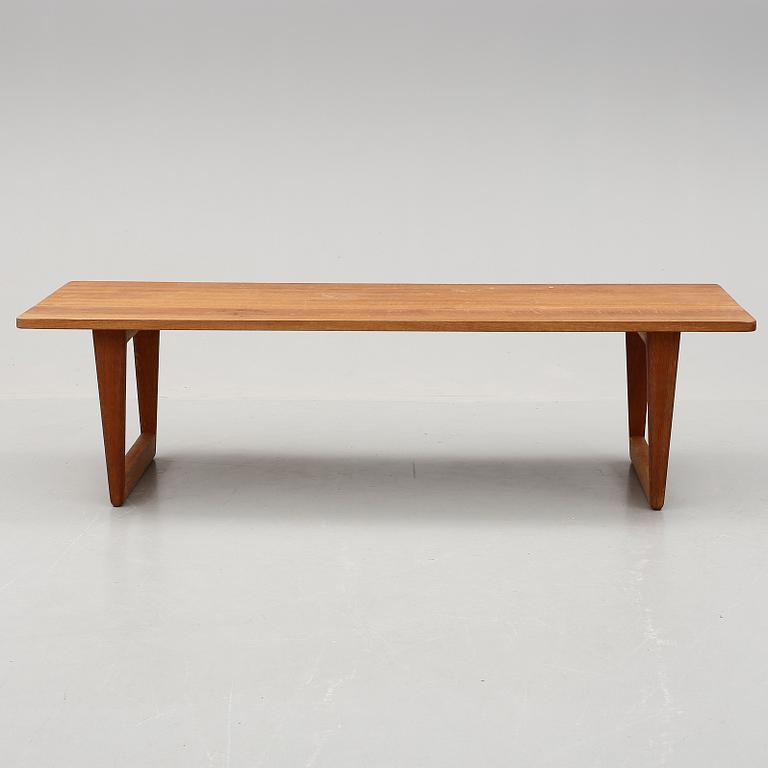 SOFFBORD Modell 261. Börge Mogensen, Federicia Möbelfabrik, 1960-tal.