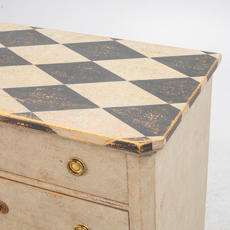 Chest of drawers, Gustavian style, 20th century.