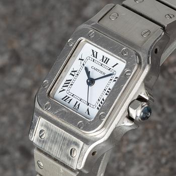 Cartier, Santos Carrée, ca 1985.