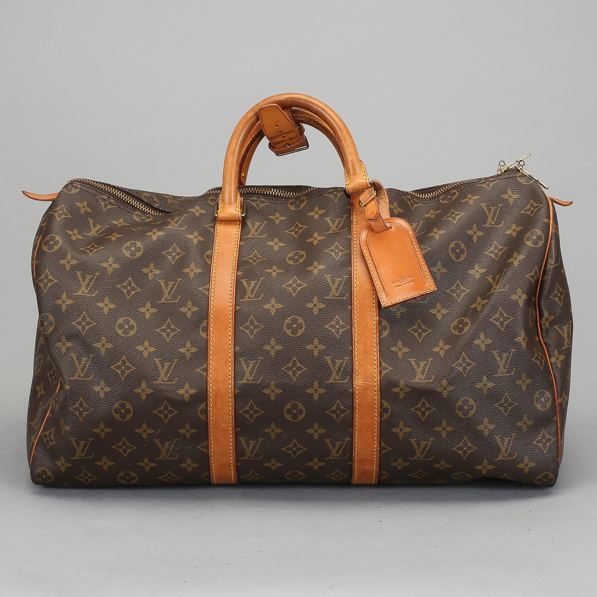 WEEKENDBAG, "Keepall 50", Louis Vuitton.