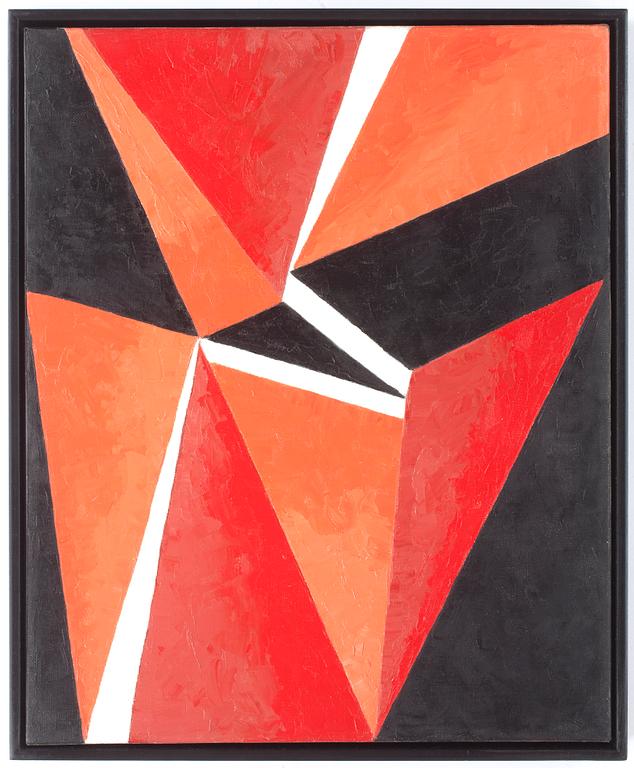 GERD NORDENSKJÖLD, olja på duk, signerad a tergo, daterad 1991.