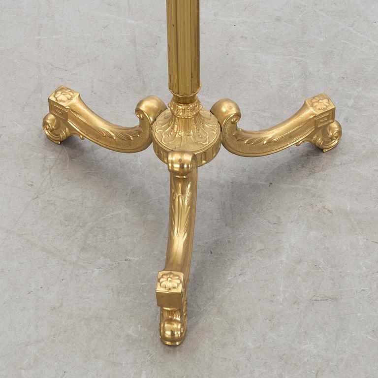 A second half of the 20th century brass coat hanger.