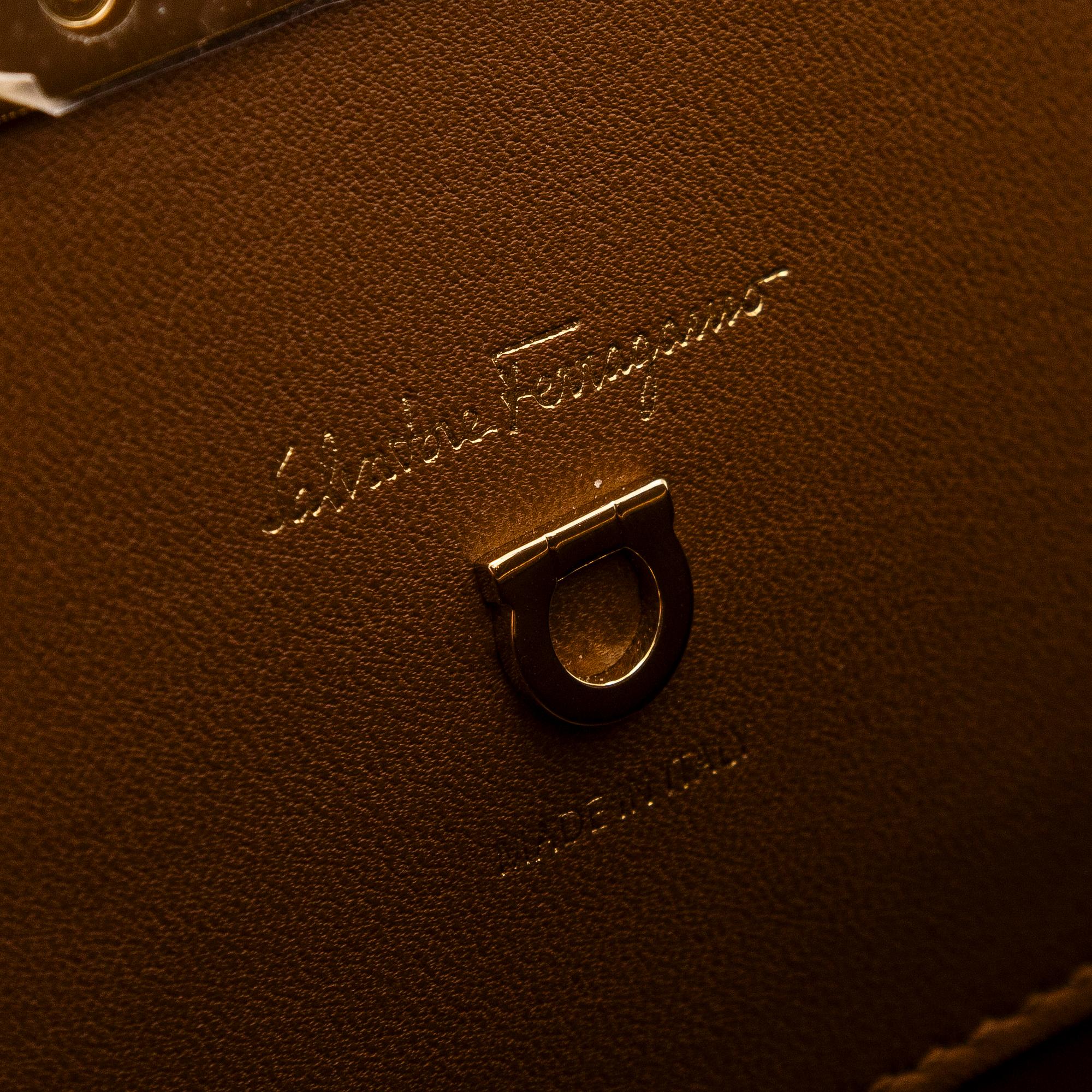 Salvatore Ferragamo, a 'Studio' bag.