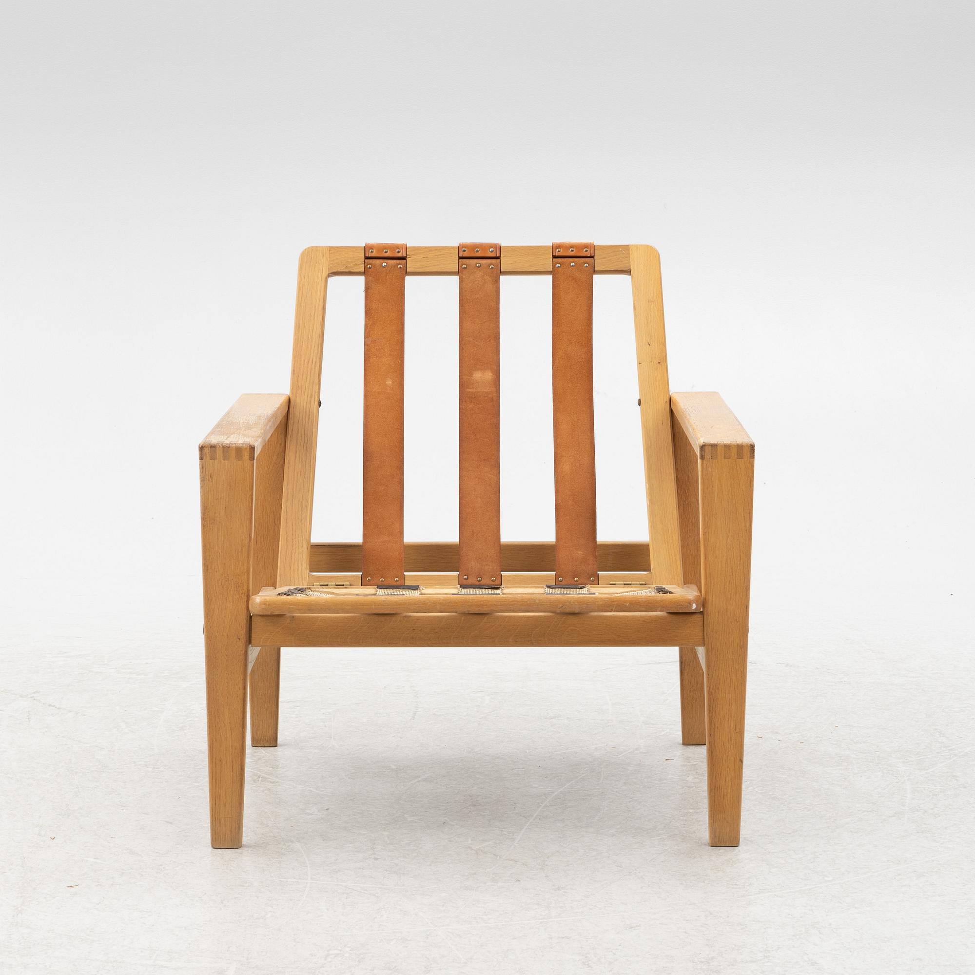 Eric Merthen, armchair, 'Tornado', Industri Ire AB, Skillingaryd, 1960s.