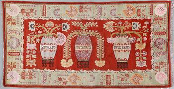 MATTA, semiantik, Khotan, ca 245x130 cm.