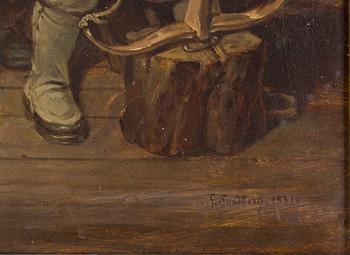 JOHAN GUSTAF SANDBERG,