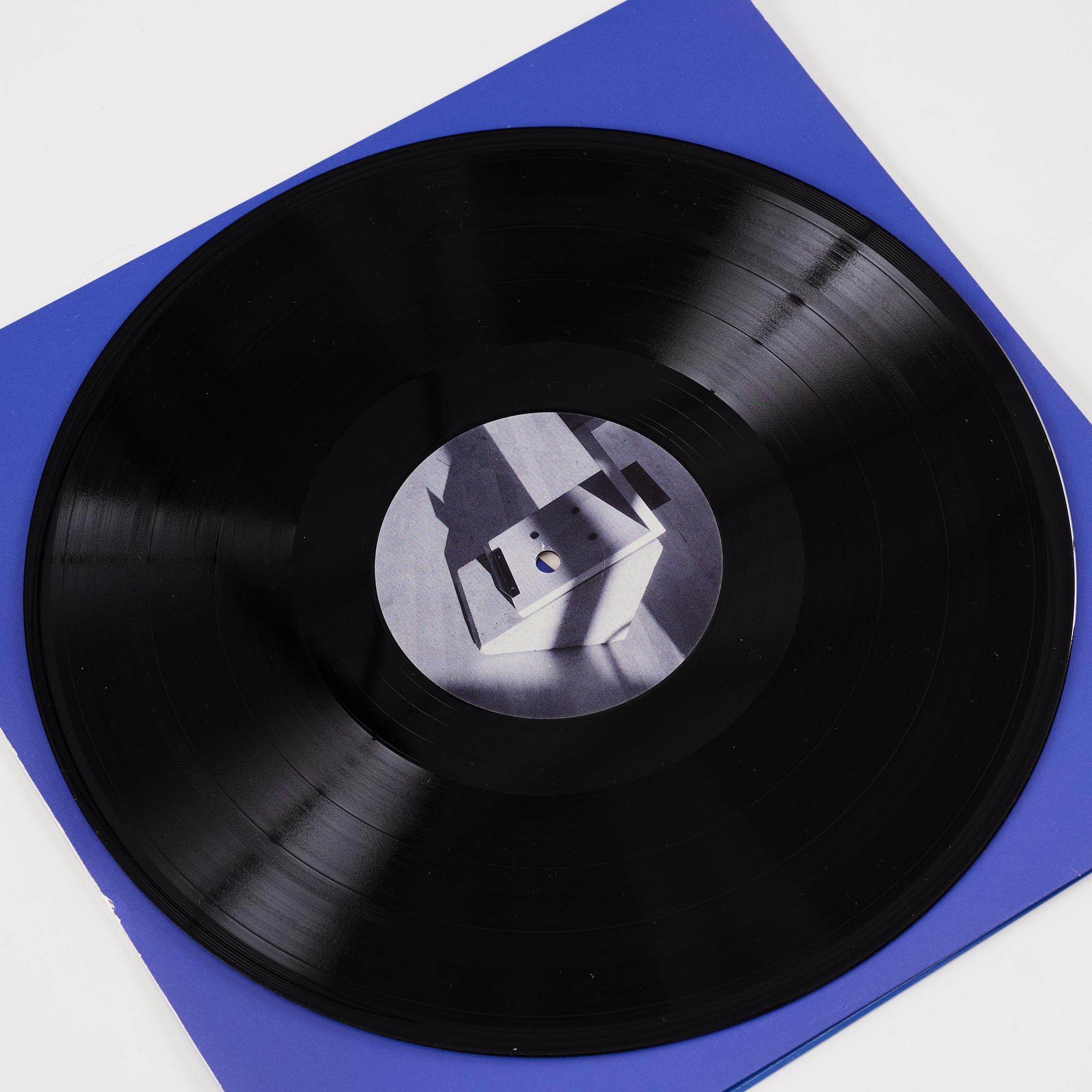 Tom Wolgers, "Sound Construction 4", ed. 500, an album for Jonas Bohlin's exhibition "Hommage", IVM – IVM 17, 1987.